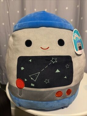 NWT Squishmallows Adin Arcade 12”